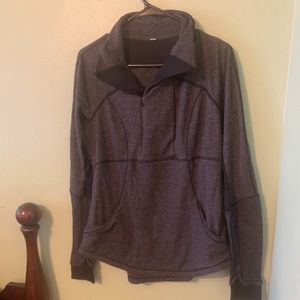 Lululemon athletic Quarter zip Jacket